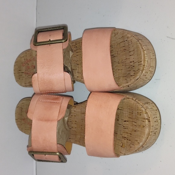 Kork-Ease Taige Cork Platform Heel Clog Sandal Women's Size 10 - Picture 1 of 12